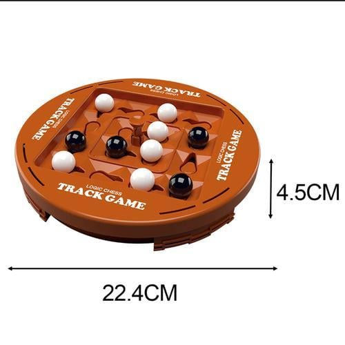 لعبة مسار الشطرنج الدوار