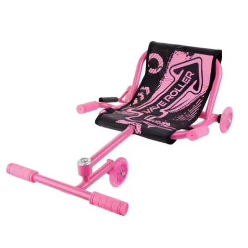 سكوتر اطفال ارضي مع إمكانية التمديد والتعديل مقعد...