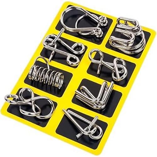 لغز فك عقد الحديد