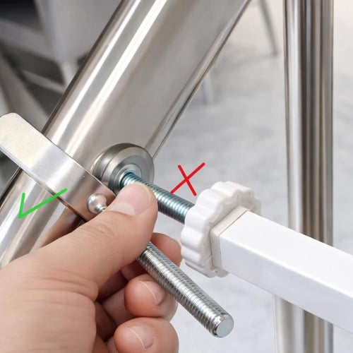 مسمار تثبيت حاجز الامان لدرابزين الدرج 750m