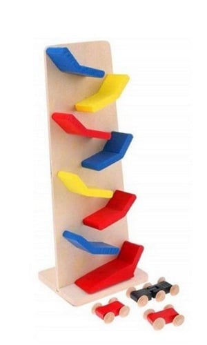 لعبة منحدرات السيارات التعليمية الحركية