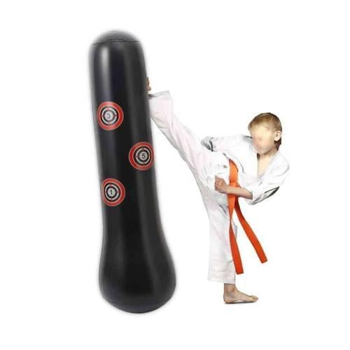 كيس ملاكمة للأطفال قابل للنفخ ( لون عشوائي )