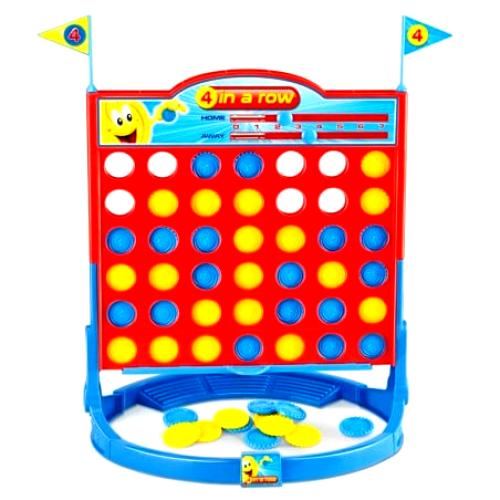 لعبة الاربعة تربح كونكت الشهيرة الحجم الكبير