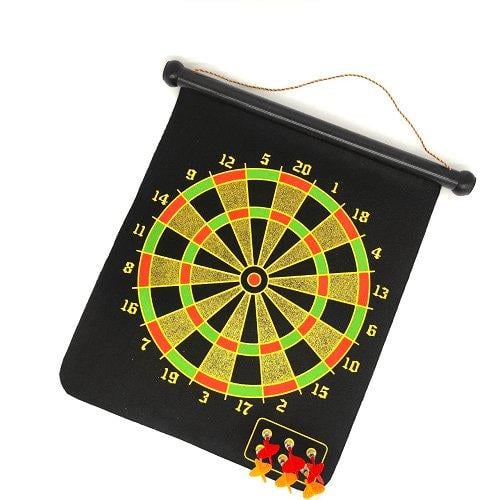 لعبة رمي السهام مغناطيسية بوجهين الحجم الكبير قابل...