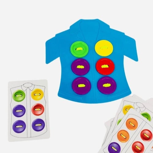 لعبه لظم الازرار مونتيسوري