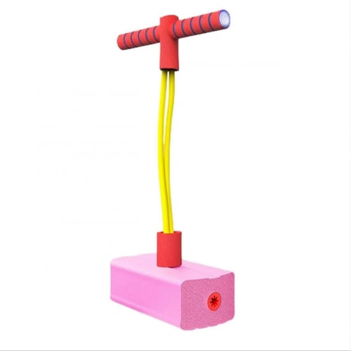 نطيطة المرح عصا القفز لعبة رياضية الحجم الوسط