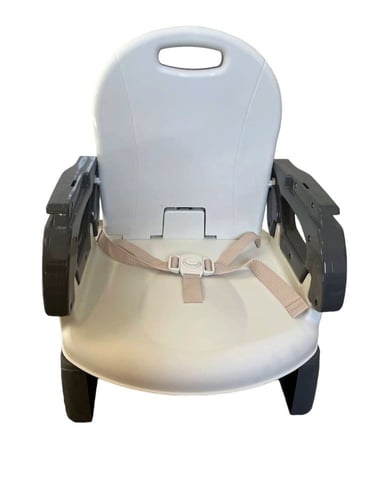 كرسي طعام للاطفال قابل للطي مع صينية اطفال قابلة ل...