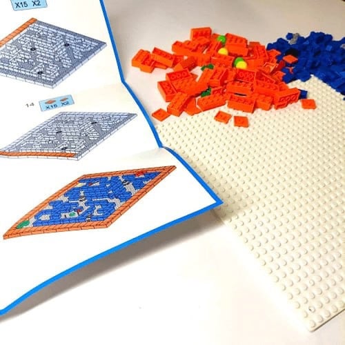 لعبة بناء متاهة