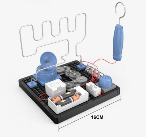 لعبة الدائرة الكهربائية العاب العلوم والمهارات اله...