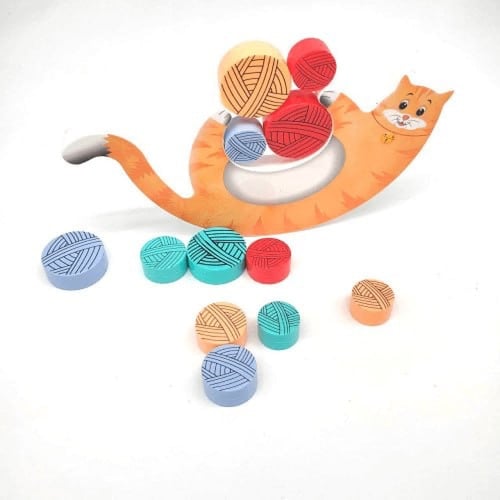 لعبة توازن القطة