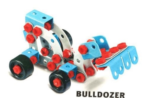 لعبة المهندس 552 قطعة لتركيب 10 اشكال مختلفة