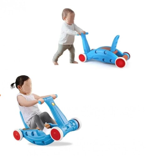 مشاية اطفال 3 في 1 وكرسي هزاز و سيكل للطفل