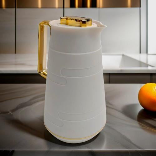 ترمس شاي وقهوة 1 لتر بيج فاتح مذهب