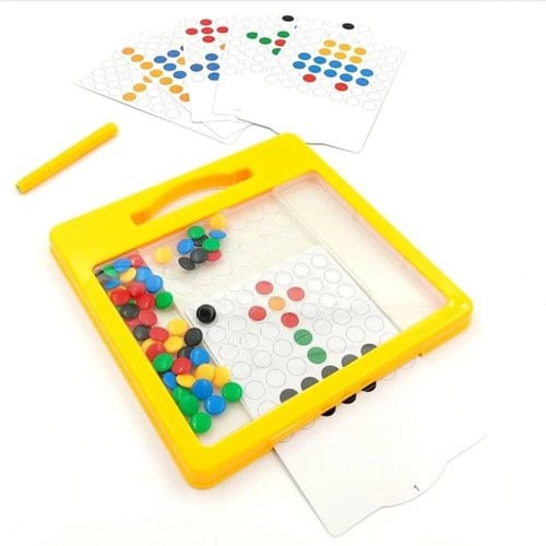 لعبة لوح رسم مغناطيسي مع قلم مغناطيس للأطفال من ال...