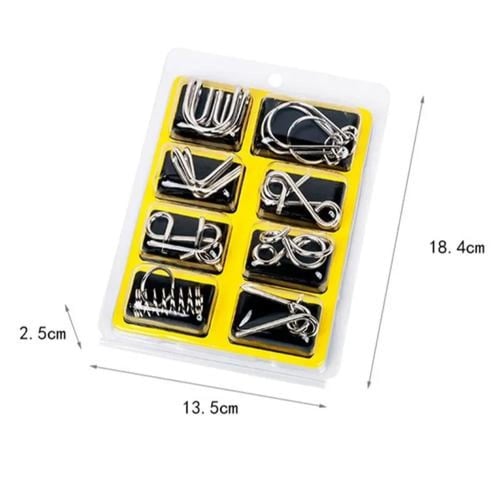 لغز فك عقد الحديد