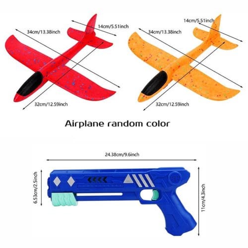 لعبة قاذف الطائرة بنقرة واحدة
