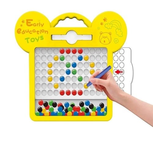 لعبة لوح رسم مغناطيسي مع قلم مغناطيس للأطفال من ال...