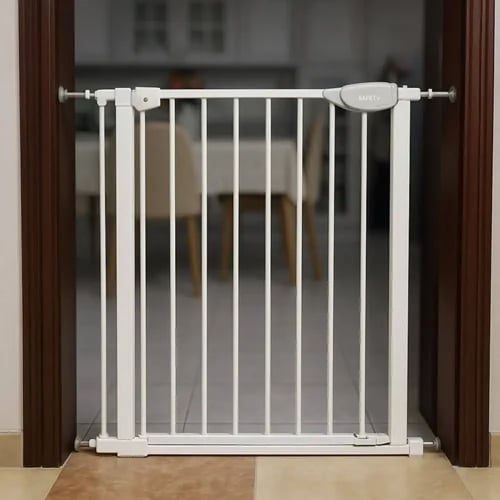 حاجز درج امان للاطفال العرض 100سم ويتمدد الى 107 س...