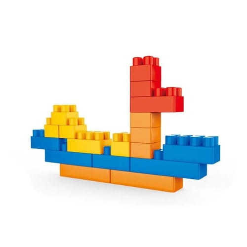 حقيبة مكعبات بناء 320 قطعة