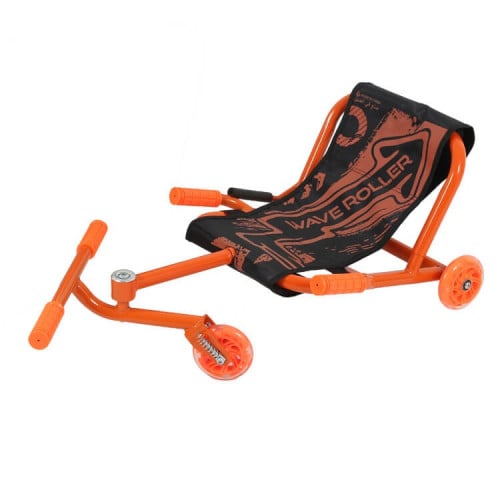 سكوتر اطفال ارضي مع إمكانية التمديد والتعديل مقعد...