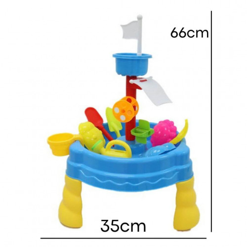 طاولة العاب رمل