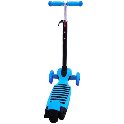سكوتر اطفال بثلاث عجلات مضيئة مزود بفرامل خلفية