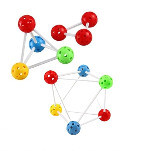 لعبة تركيب الكور ثلاثية الأبعاد العاب التركيب والب...