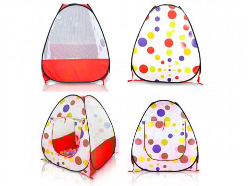 خيمة اطفال مع 100حبة من الكور الملونة صناعة تايوان...