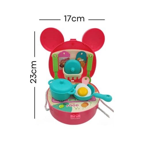 لعبة حقيبه مطبخ للاطفال