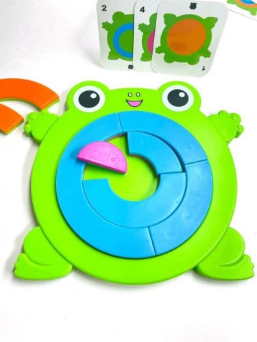 لعبة بزل الضفدع