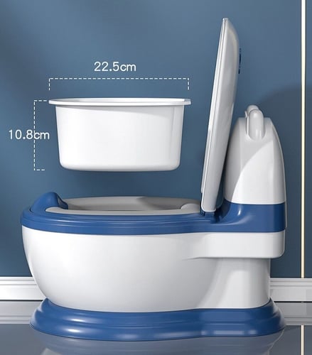 مقعد تدريب على استخدام المرحاض للاطفال