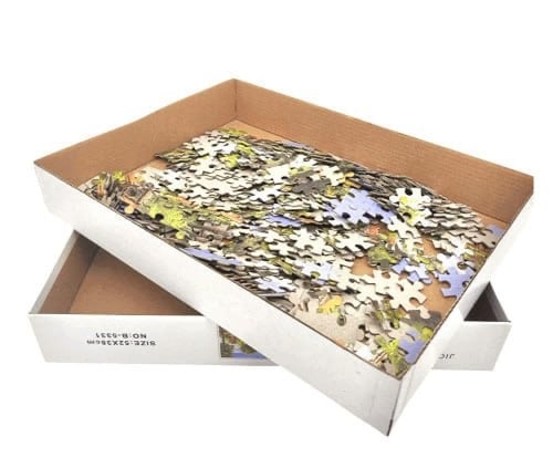 لعبة بازل 500 قطعة