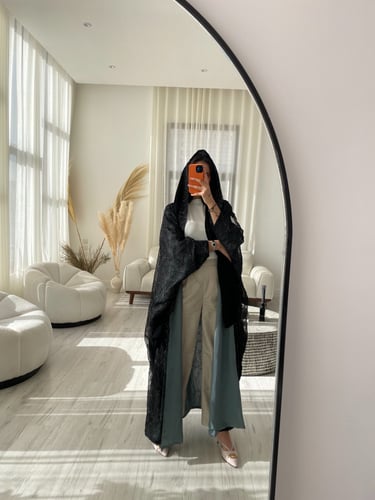 عبايه وجهين :Xu111