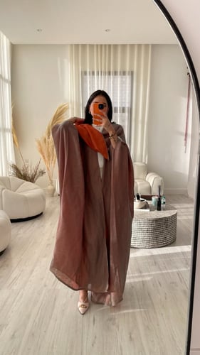 عباية وجهين لنن :Xu112