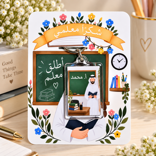 ميدالية | أطلق معلم