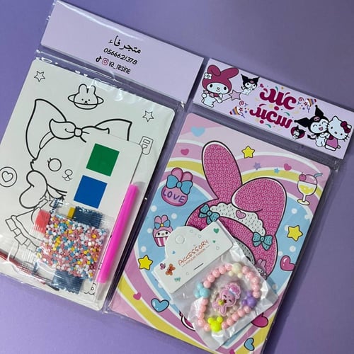 لوحة كريستال ( شخصيات كرتونية )