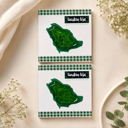 مستكة خريطة المملكة