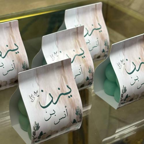 توزيعات شموع معطرة