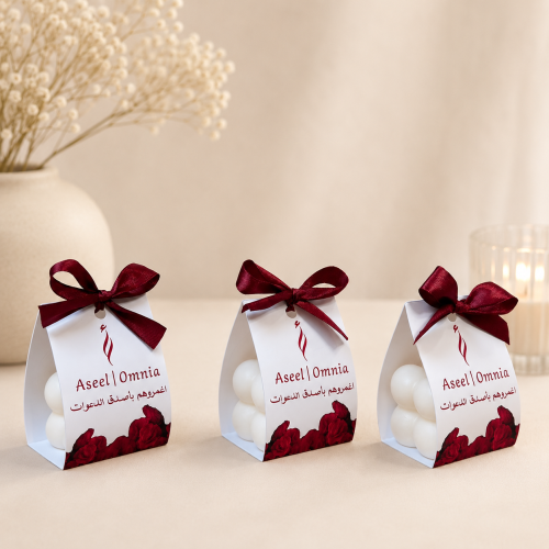 شمعة البابلز المعطرة