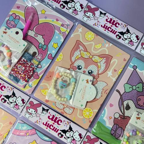 لوحة كريستال ( شخصيات كرتونية )