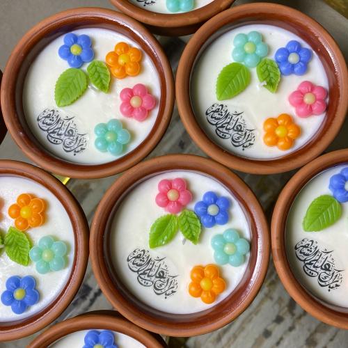 شموع معطرة