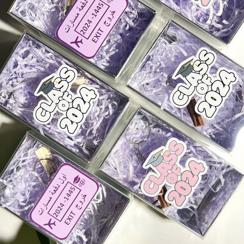 ميدالية اكريلك مع بوكس اهداء أنيق