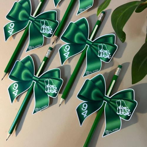 توزيعات قلم الرصاص