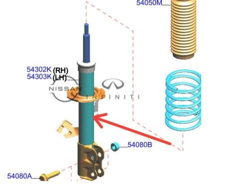 مساعد امامي صني المكسيكية 2019/2025