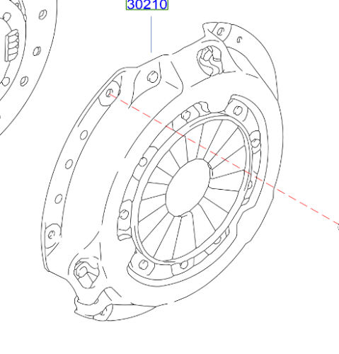 دسك نيسان باترول فتك 2010/2017