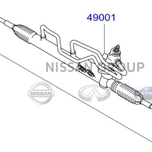 علبة دركسون تحت ارمادا 2010/2015-صنلعة صينية بدون...