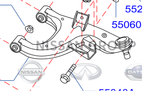 مقص خلفي تحت ارمادا 2006/2015