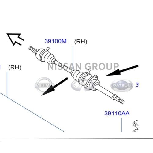 عكس امامي مكسيما 2016/2022 من JPC صناعة تايلندية ج...