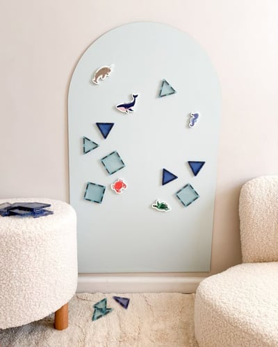 سبورة مغناطيسية جدارية لاصقة | Magnetic Wall Decal...