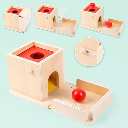 صندوق لعب 4 في 1 المهارات المتعددة Play Box 4 in 1